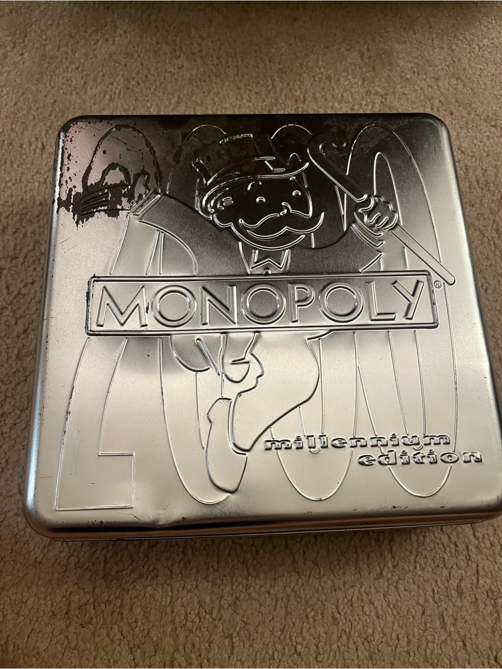 Monopoly Millennium 2000 Collectible Board Game Vintage